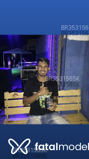 Acompanhante Erilberto Santos - Perfil