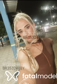 Acompanhante Phany Miller - Perfil