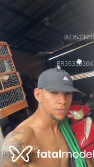 Acompanhante Higor - Perfil