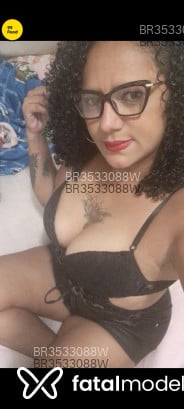 Acompanhante Rebeca - Perfil