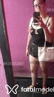 Acompanhante Bellynha - Perfil