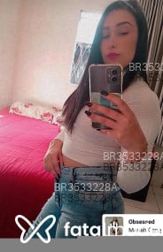Acompanhante Luana - Perfil