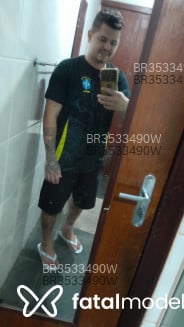 Acompanhante David - Perfil
