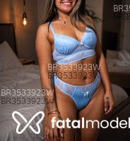 Acompanhante Morena - Perfil