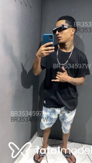 Acompanhante Alexandre Soares - Perfil