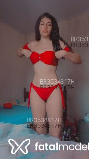 Acompanhante Amandinha - Perfil