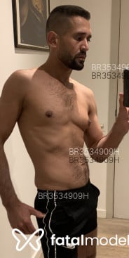 Acompanhante Billy Baval - Perfil