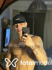 Acompanhante Patrick - Perfil