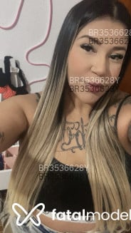 Acompanhante Ellen Martiole - Perfil