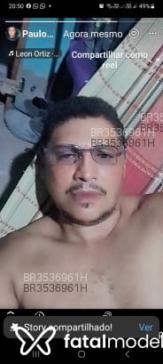 Acompanhante Robertocip - Perfil