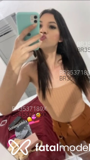 Acompanhante Maria Eduada - Perfil