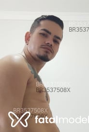 Acompanhante Diêgo Santana - Perfil