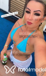 Acompanhante Suellen - Perfil