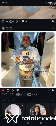 Acompanhante Dooom - Perfil