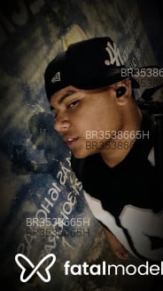 Acompanhante Lukas - Perfil