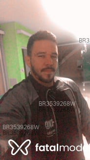 Acompanhante Pablo - Perfil