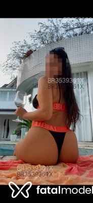 Acompanhante Agatha - Perfil