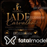 Acompanhante Jade Carvalho - Perfil