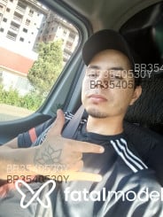Acompanhante Pk Fabri - Perfil