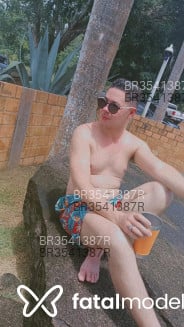 Acompanhante Rafael - Perfil