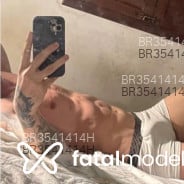 Acompanhante Robertinho - Perfil