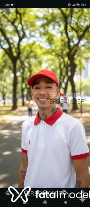 Acompanhante Junio - Perfil