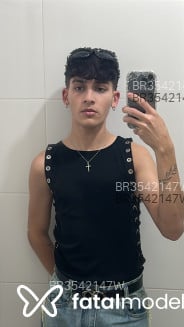 Acompanhante Victor - Perfil