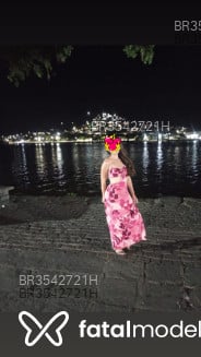 Acompanhante Angel - Perfil