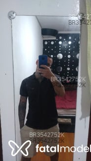 Acompanhante Lucas - Perfil