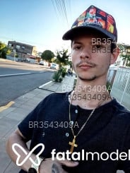 Acompanhante Vitor - Perfil