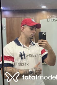 Acompanhante Guilherme - Perfil