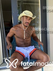 Acompanhante Jeffrey - Perfil
