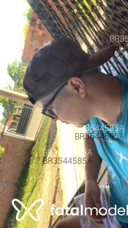 Acompanhante André - Perfil