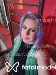Acompanhante Kimberlly - Perfil