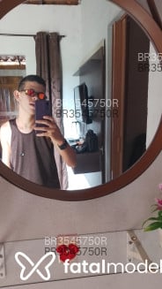 Acompanhante Juninho - Perfil