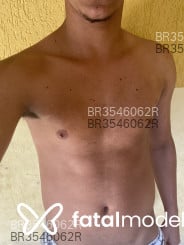 Acompanhante Igor Santos - Perfil