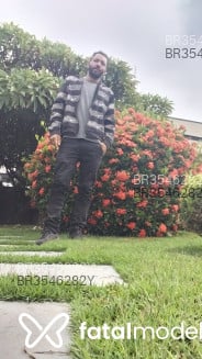 Acompanhante Thiago - Perfil