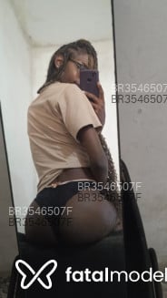 Acompanhante Hotblack - Perfil
