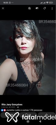 Acompanhante Gonçalves Jany - Perfil