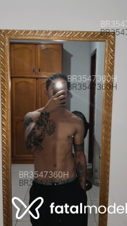 Acompanhante Alexsz - Perfil
