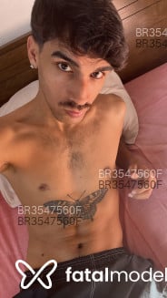 Acompanhante Willian - Perfil