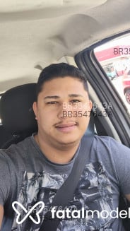 Acompanhante Gabriel - Perfil