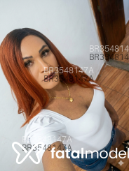 Acompanhante Tyfani - Perfil