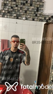 Acompanhante Kaua Silva - Perfil