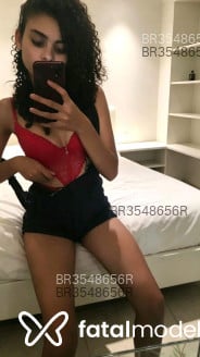 Acompanhante Morena - Perfil