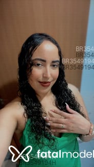 Acompanhante Kayllane Olivei - Perfil