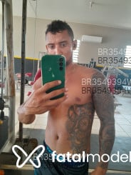 Acompanhante Rodrigo Borges - Perfil