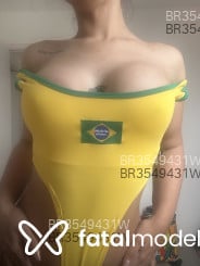 Acompanhante Samy Backer - Perfil
