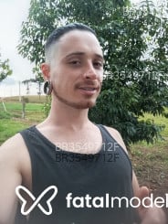 Acompanhante Rodrigo - Perfil