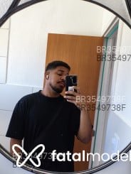 Acompanhante Lucas - Perfil